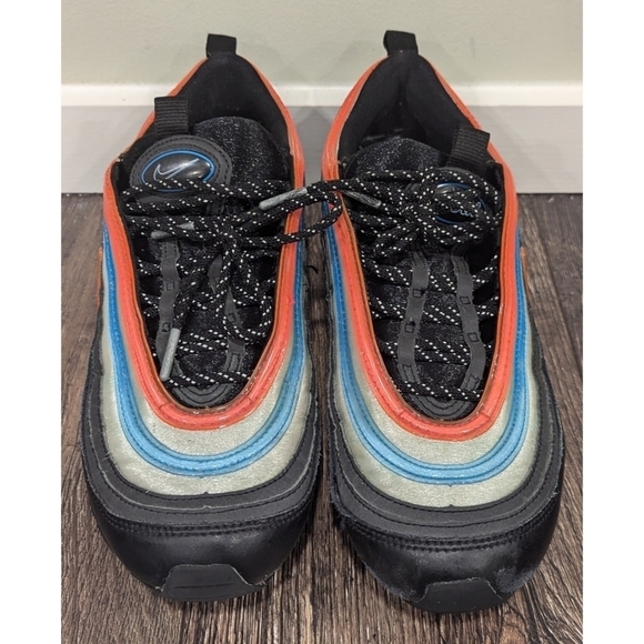 Nike Air Max 97 On Air Neon Seoul 2019 Size 9.5 main image 12